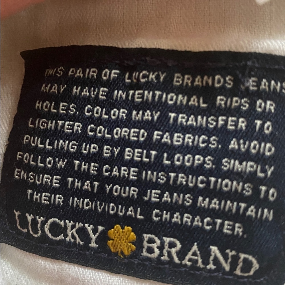 Lucky brand Sofia capris size 8/29 - Picture 9 of 9